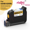 RIDHI BENTSAI -BB22Y Yellow Original Solvent Fast Dry Ink Cartridge
